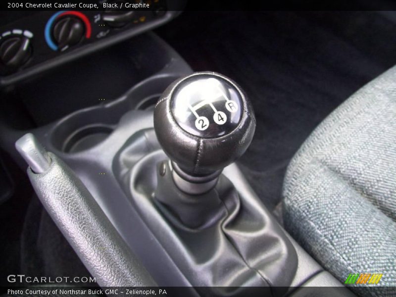 Black / Graphite 2004 Chevrolet Cavalier Coupe