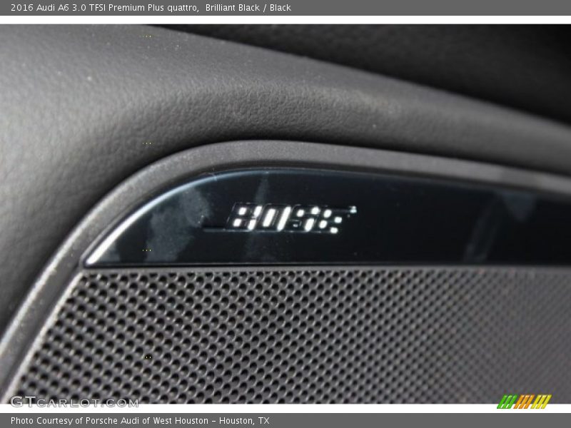 Brilliant Black / Black 2016 Audi A6 3.0 TFSI Premium Plus quattro