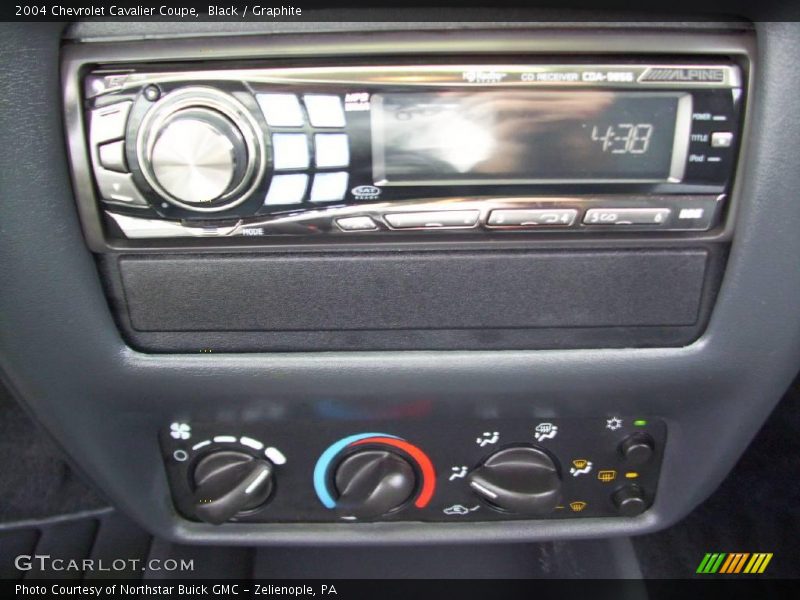 Black / Graphite 2004 Chevrolet Cavalier Coupe
