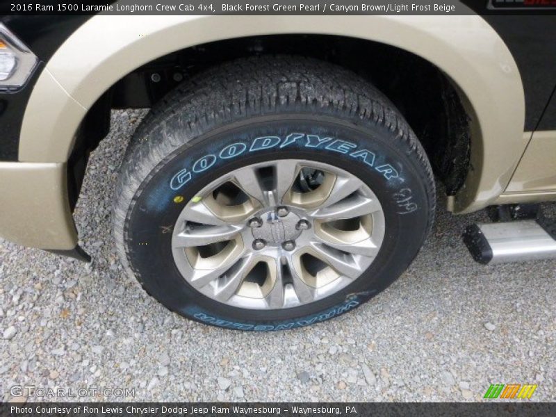  2016 1500 Laramie Longhorn Crew Cab 4x4 Wheel