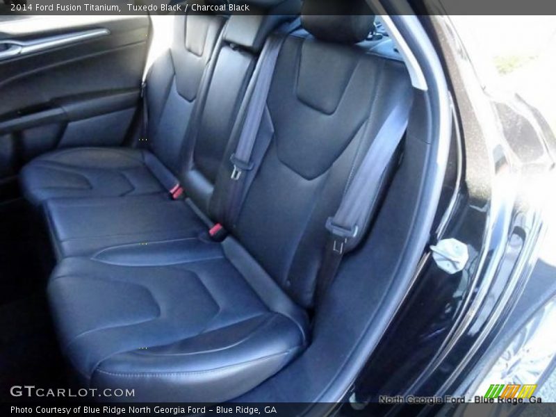 Tuxedo Black / Charcoal Black 2014 Ford Fusion Titanium