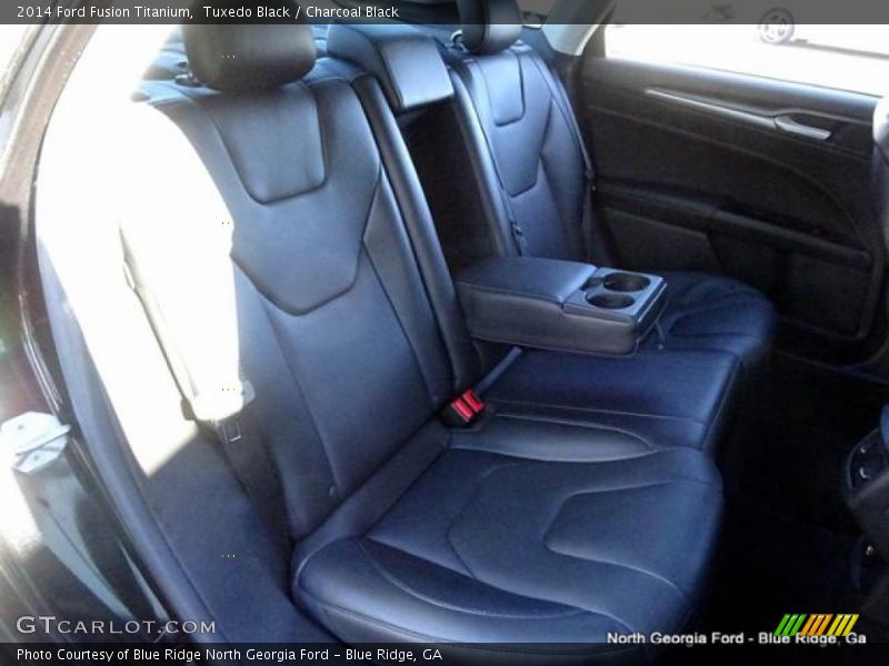 Tuxedo Black / Charcoal Black 2014 Ford Fusion Titanium