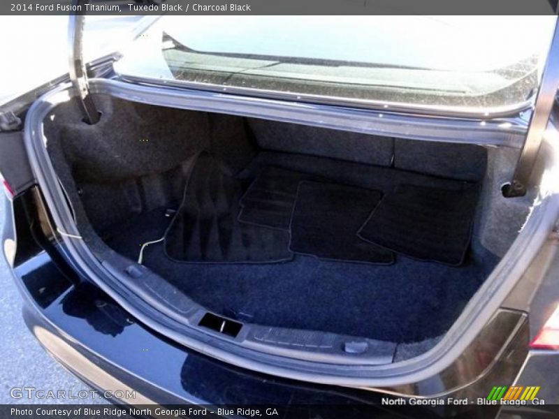 Tuxedo Black / Charcoal Black 2014 Ford Fusion Titanium