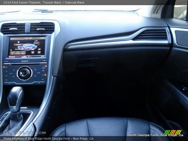 Tuxedo Black / Charcoal Black 2014 Ford Fusion Titanium