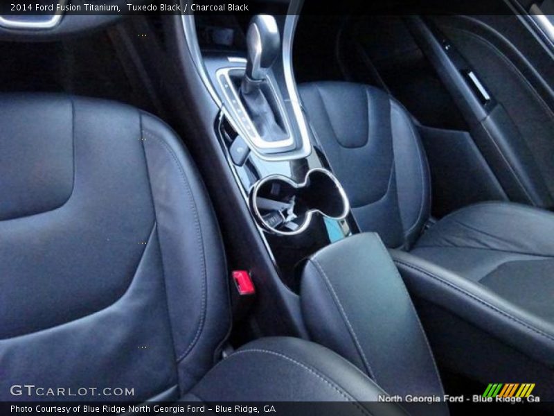 Tuxedo Black / Charcoal Black 2014 Ford Fusion Titanium