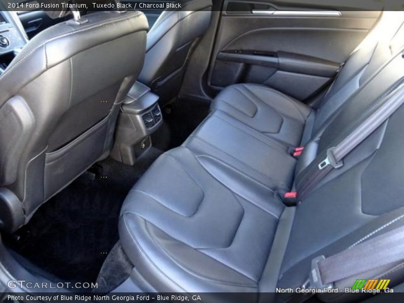 Tuxedo Black / Charcoal Black 2014 Ford Fusion Titanium