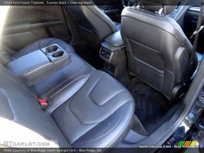 Tuxedo Black / Charcoal Black 2014 Ford Fusion Titanium
