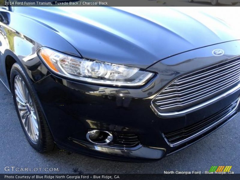 Tuxedo Black / Charcoal Black 2014 Ford Fusion Titanium