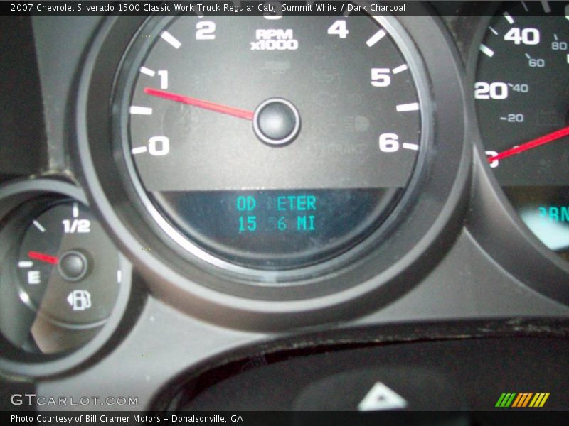 Summit White / Dark Charcoal 2007 Chevrolet Silverado 1500 Classic Work Truck Regular Cab