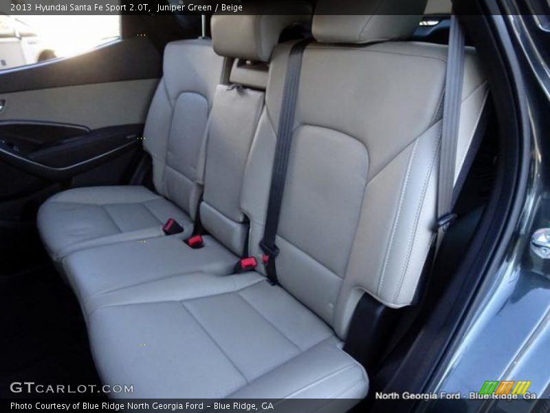 Juniper Green / Beige 2013 Hyundai Santa Fe Sport 2.0T
