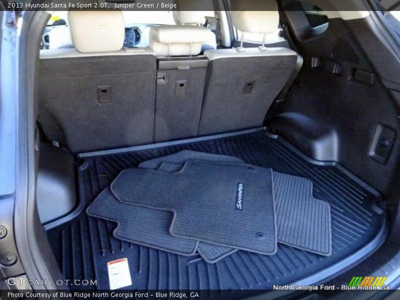 Juniper Green / Beige 2013 Hyundai Santa Fe Sport 2.0T