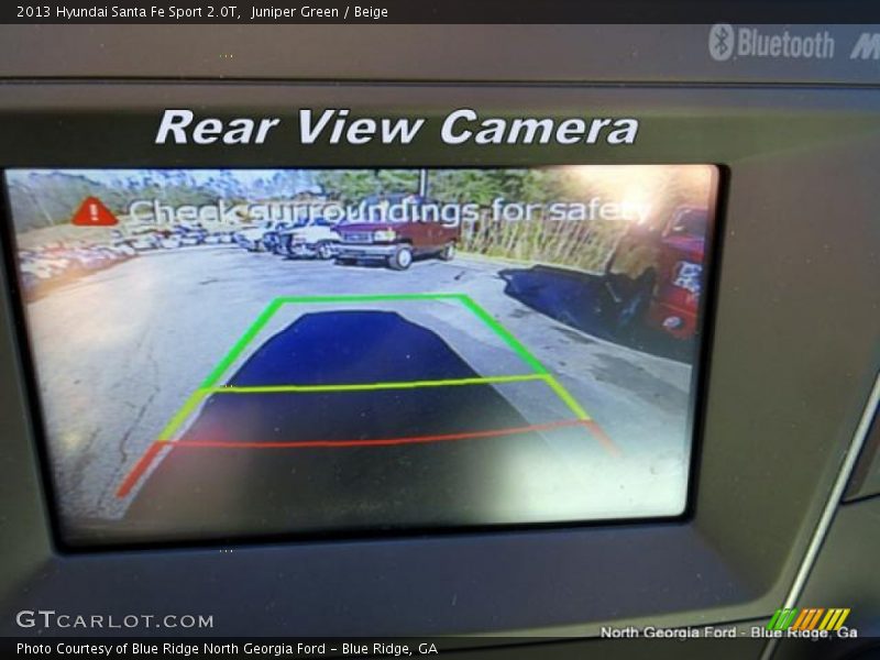 Juniper Green / Beige 2013 Hyundai Santa Fe Sport 2.0T