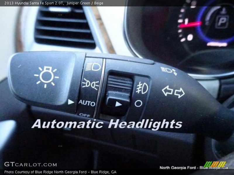 Juniper Green / Beige 2013 Hyundai Santa Fe Sport 2.0T