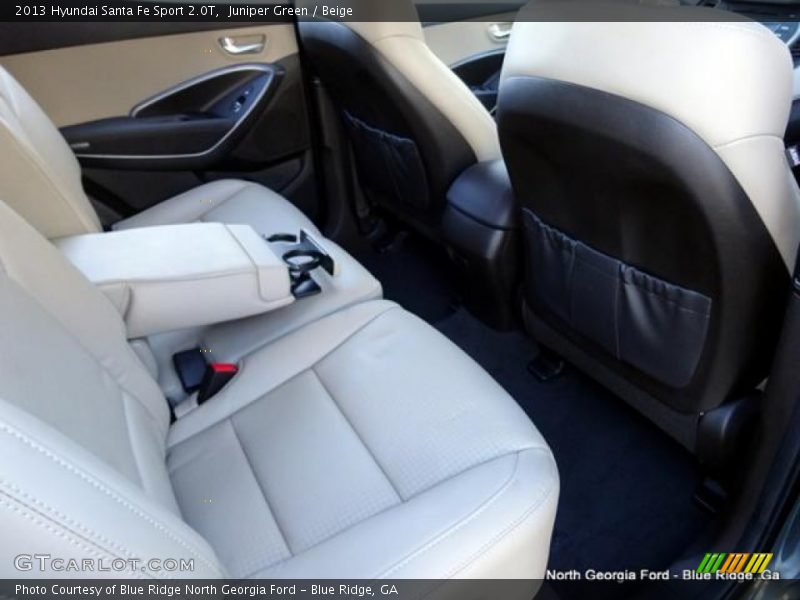Juniper Green / Beige 2013 Hyundai Santa Fe Sport 2.0T