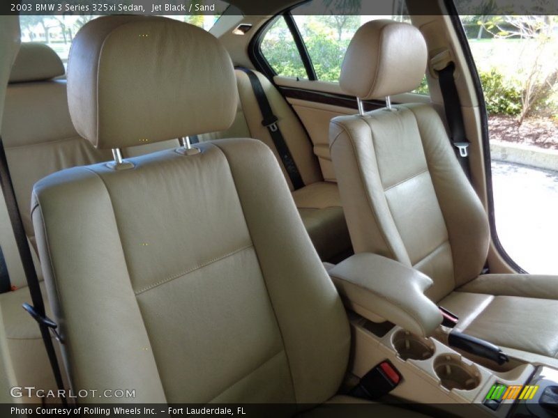 Jet Black / Sand 2003 BMW 3 Series 325xi Sedan