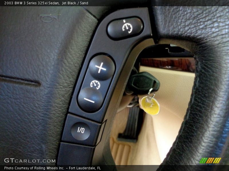 Jet Black / Sand 2003 BMW 3 Series 325xi Sedan