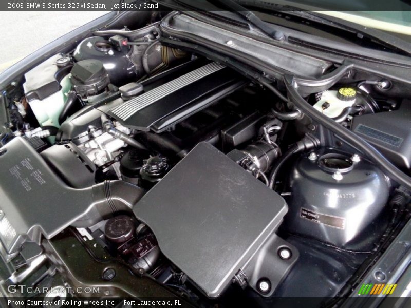 Jet Black / Sand 2003 BMW 3 Series 325xi Sedan