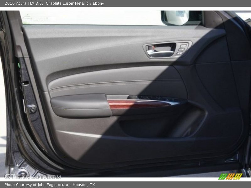Graphite Luster Metallic / Ebony 2016 Acura TLX 3.5