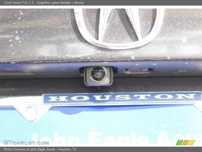 Graphite Luster Metallic / Ebony 2016 Acura TLX 3.5