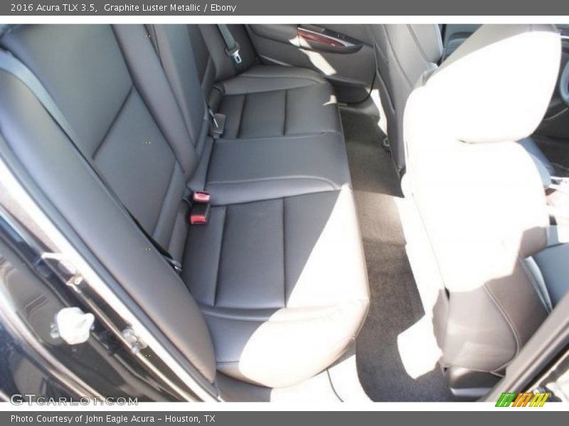 Graphite Luster Metallic / Ebony 2016 Acura TLX 3.5