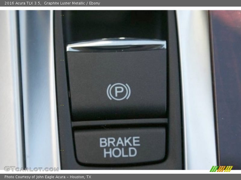 Graphite Luster Metallic / Ebony 2016 Acura TLX 3.5