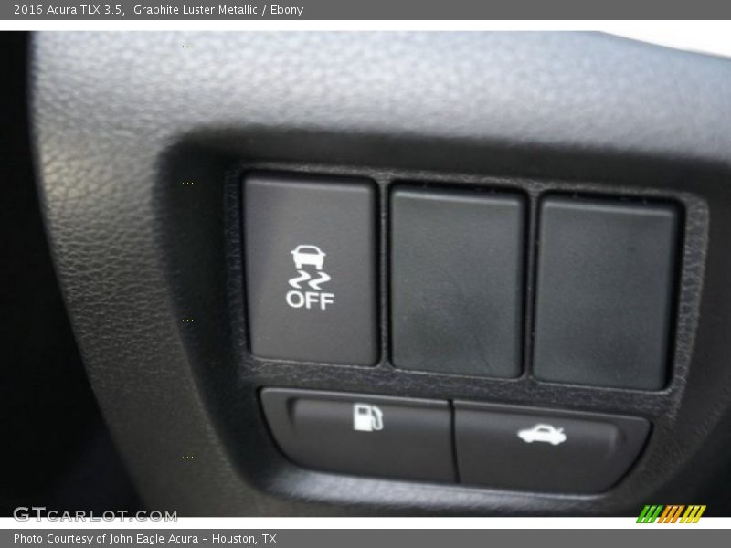 Graphite Luster Metallic / Ebony 2016 Acura TLX 3.5