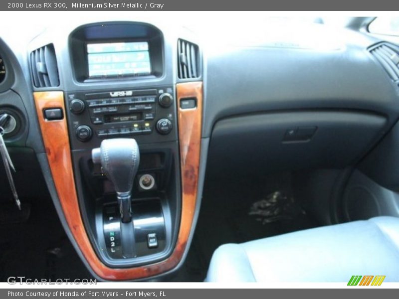 Millennium Silver Metallic / Gray 2000 Lexus RX 300