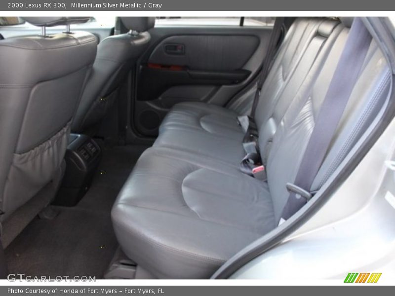 Millennium Silver Metallic / Gray 2000 Lexus RX 300