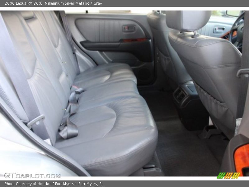 Millennium Silver Metallic / Gray 2000 Lexus RX 300