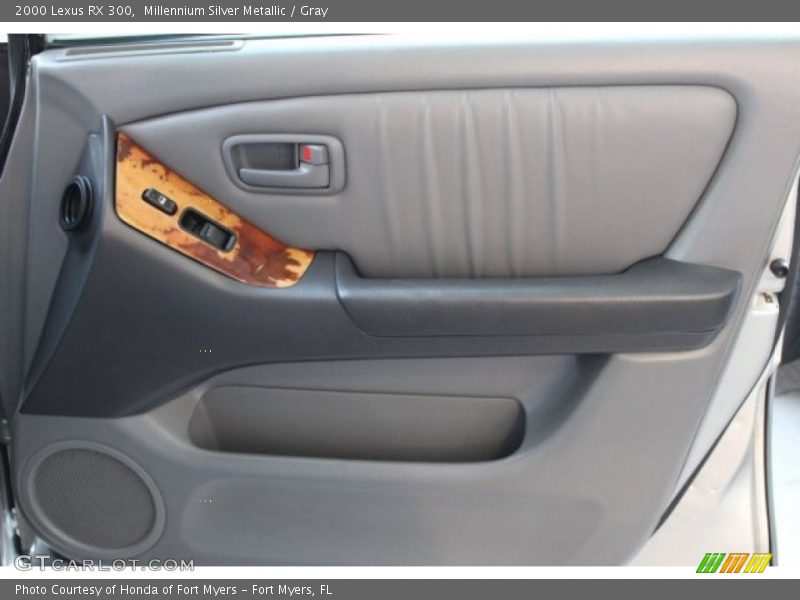 Millennium Silver Metallic / Gray 2000 Lexus RX 300