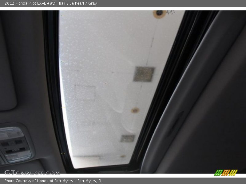 Bali Blue Pearl / Gray 2012 Honda Pilot EX-L 4WD