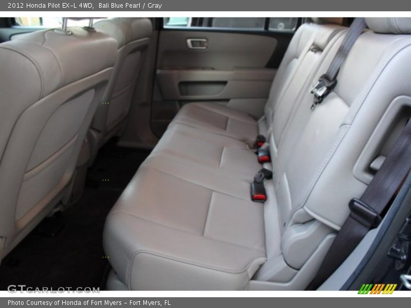 Bali Blue Pearl / Gray 2012 Honda Pilot EX-L 4WD