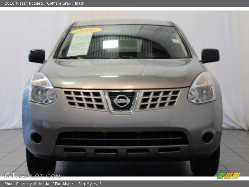 Gotham Gray / Black 2010 Nissan Rogue S