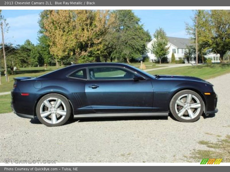  2013 Camaro ZL1 Blue Ray Metallic