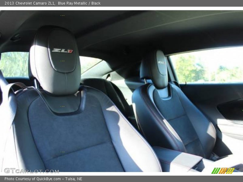 Blue Ray Metallic / Black 2013 Chevrolet Camaro ZL1
