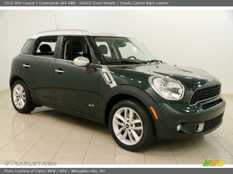 Front 3/4 View of 2012 Cooper S Countryman All4 AWD