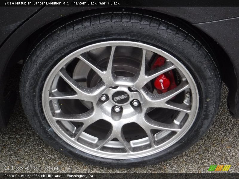  2014 Lancer Evolution MR Wheel