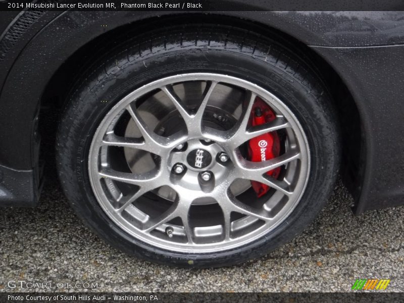  2014 Lancer Evolution MR Wheel
