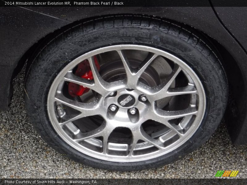  2014 Lancer Evolution MR Wheel