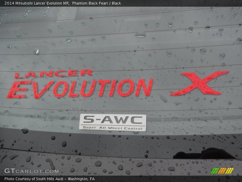 2014 Lancer Evolution MR Logo
