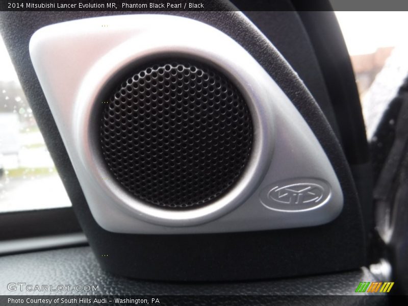 Phantom Black Pearl / Black 2014 Mitsubishi Lancer Evolution MR