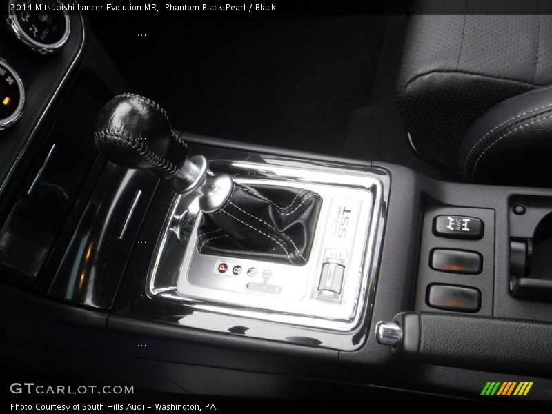  2014 Lancer Evolution MR 6 Speed Twin Clutch SST Sportronic Shifter