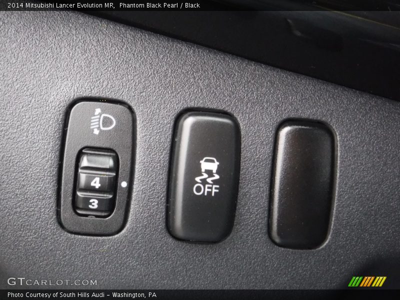 Phantom Black Pearl / Black 2014 Mitsubishi Lancer Evolution MR