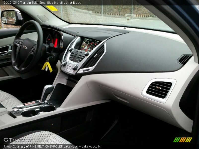 Steel Blue Metallic / Jet Black 2012 GMC Terrain SLE