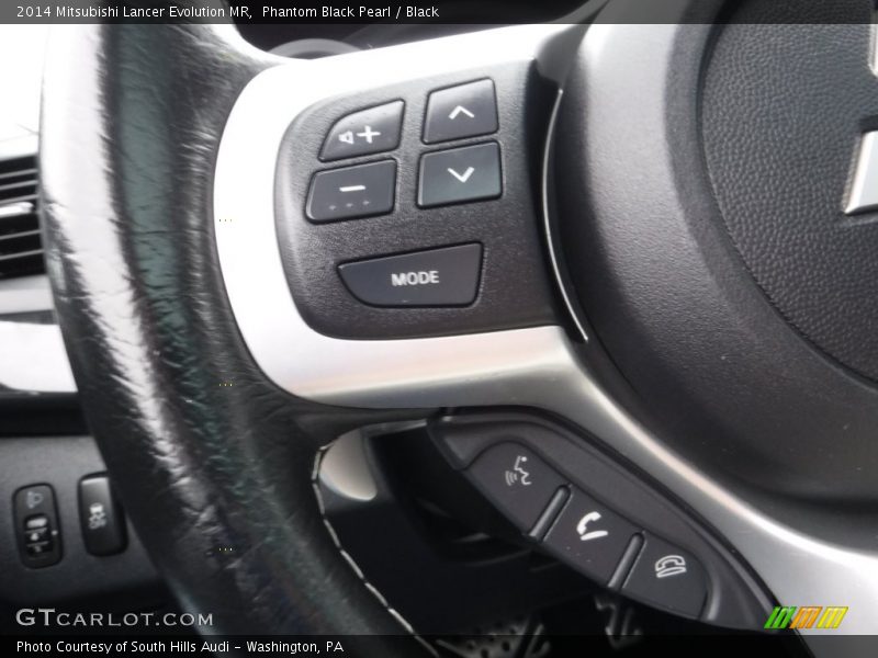 Controls of 2014 Lancer Evolution MR