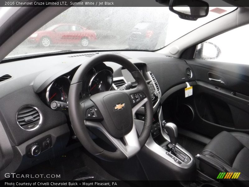 Summit White / Jet Black 2016 Chevrolet Cruze Limited LTZ