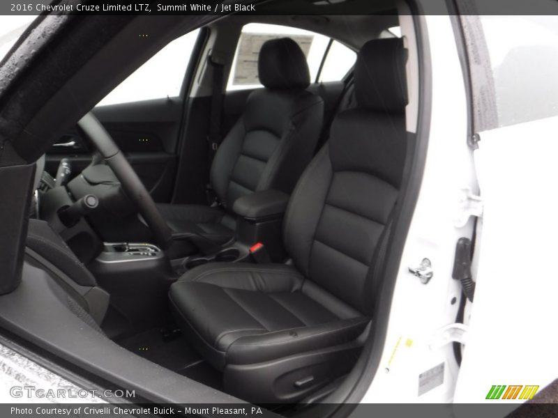 Summit White / Jet Black 2016 Chevrolet Cruze Limited LTZ