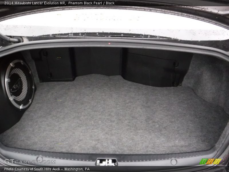  2014 Lancer Evolution MR Trunk
