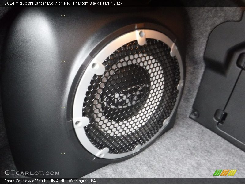 Audio System of 2014 Lancer Evolution MR