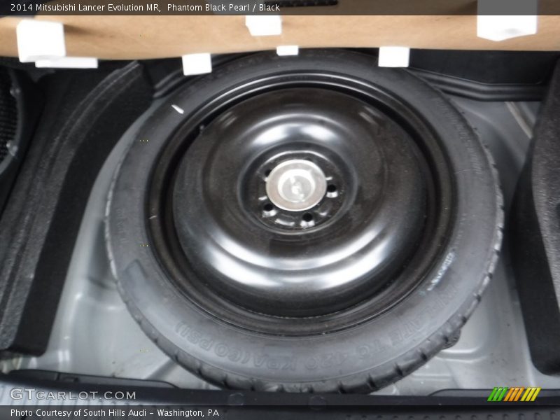 Phantom Black Pearl / Black 2014 Mitsubishi Lancer Evolution MR
